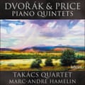 Takacs Quartet/Marc-André Hamelin: Price and Dvorak Piano Quintets
