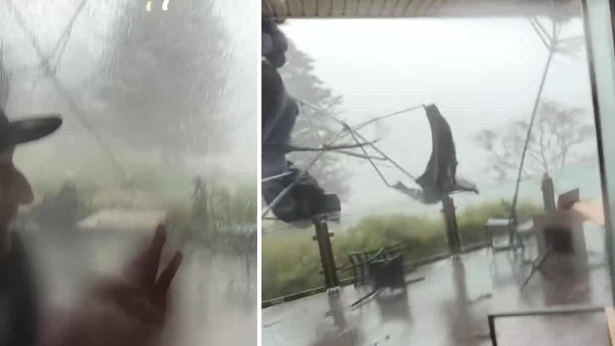 Tornado reportedly caused damage