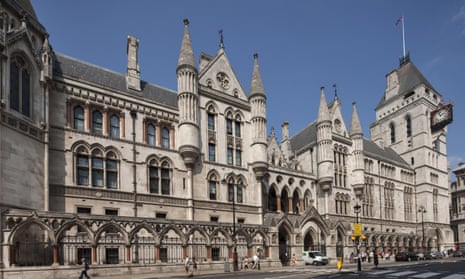 The case at the high court in London is said to be be the first against the church in the UK