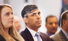 Sunak not aware of more candidates being investigated over gambling claims and says Tories conducting inquiry – UK election live