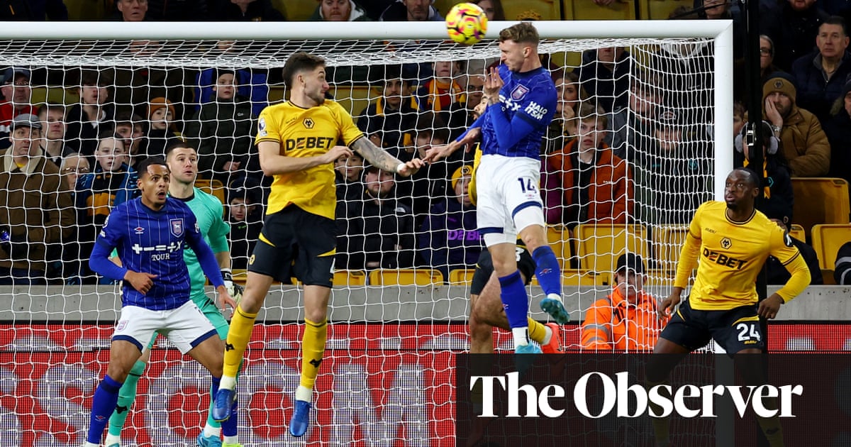 Ipswich Town Tops Wolves 2-1 in Premier League