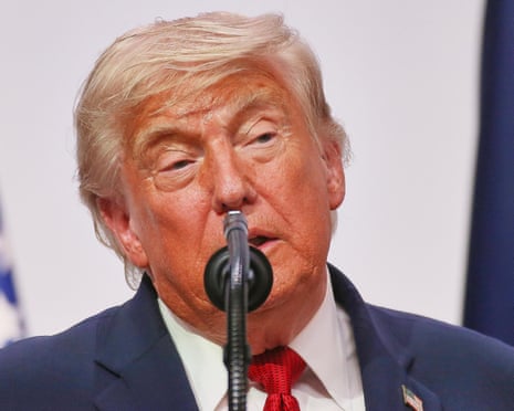 Supreme court to release opinions with several high-stakes rulings to come including birthright citizenship – US politics live | US supreme court 2 President Donald Trump.