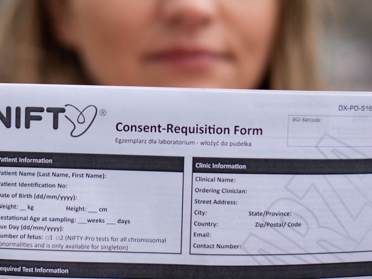 Prenatal Gene Test Nifty Under International Scrutiny Amid Links To Chinese Military China The Guardian Prenatal Gene Test Nifty Under International Scrutiny Amid Links To Chinese Military China The Guardian