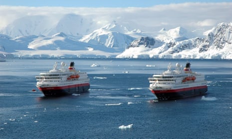 Hurtigruten vessels