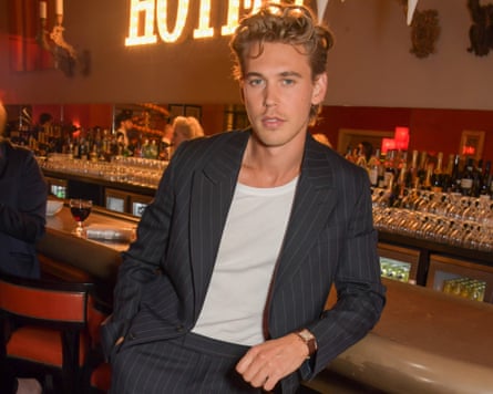 Austin Butler attends a special screening of ‘Elvis’, hosted by Warner Bros. and British GQ, at The Ham Yard Hotel on May 30, 2022 in London