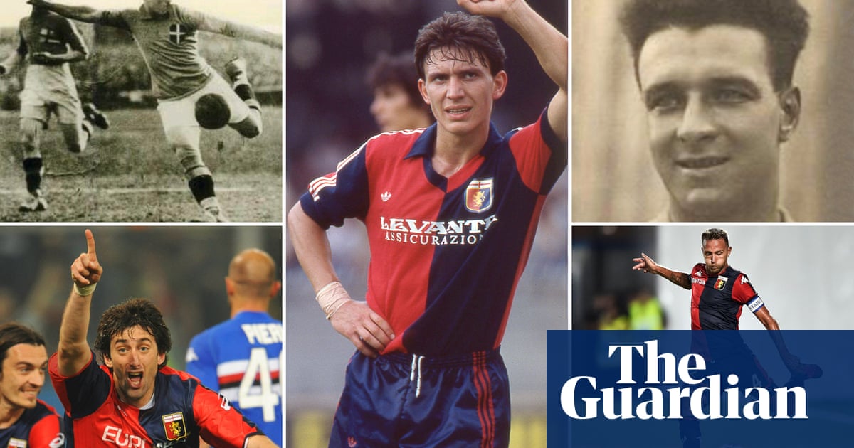 Nostalgic Serie A five-a-side teams: picking a lineup for ... Genoa