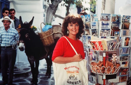 A scene from Shirley Valentine.