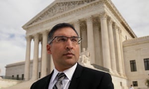 ‘I think Donald Trump is an existential threat to the rule of law and democracy and to the enlightened west’ … the lawyer and author Neal Katyal.