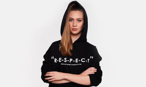 The Zara R-E-S-P-E-C-T hoodie, for which researchers attempted to unpick the labour costs involved.