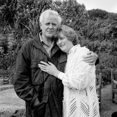 Le Carre with his wife, Jane, in St Buryan, Cornwall, May 1993