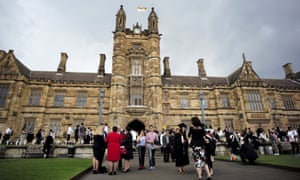 Sydney University Under Fire For Vet Scholarship Giving Preference To Males Australia News The Guardian
