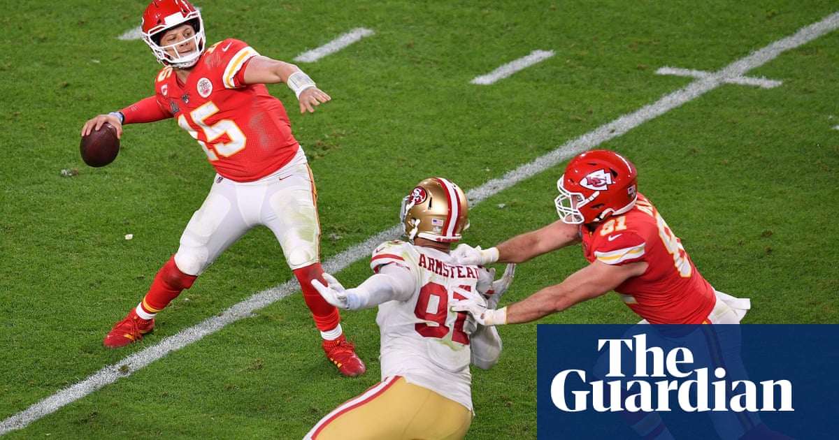 The most notable US athletes of 2020: No 3 – Patrick Mahomes, the ultimate weapon