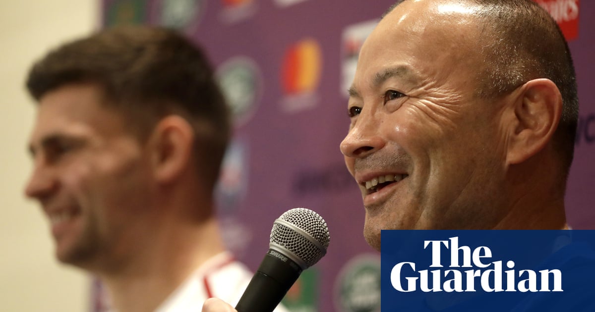 Enjoy the third-place play-off: Eddie Jones makes dig at Wales Gatland – video