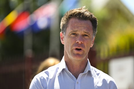 El líder laborista de Nueva Gales del Sur, Chris Minns