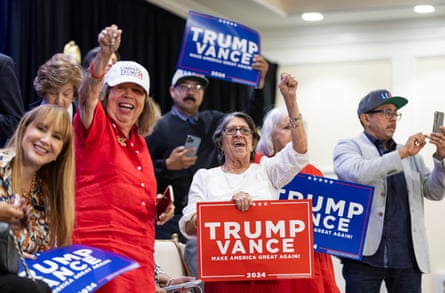 people cheering