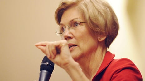 Elizabeth Warren hits back at  Donald Trump by releasing DNA test – video report