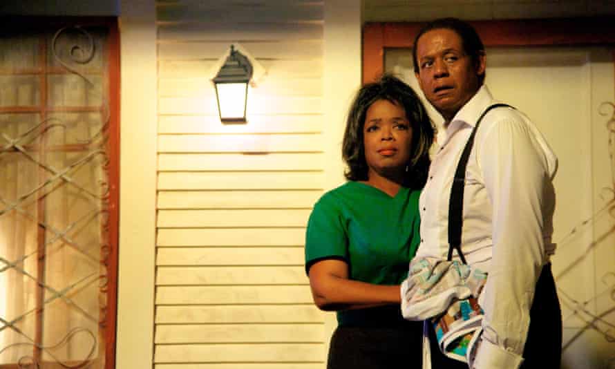 Oprah Winfrey and Forest Whitaker in Lee Daniels’ The Butler.