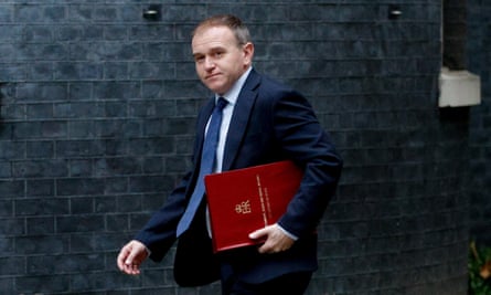 The secretary of state for environment, food and rural affairs, George Eustice
