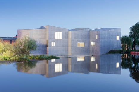 ‘In an era of excessive over-designing and exaggeration, he can always achieve balance’ … the Hepworth Wakefield in West Yorkshire, completed in 2011.