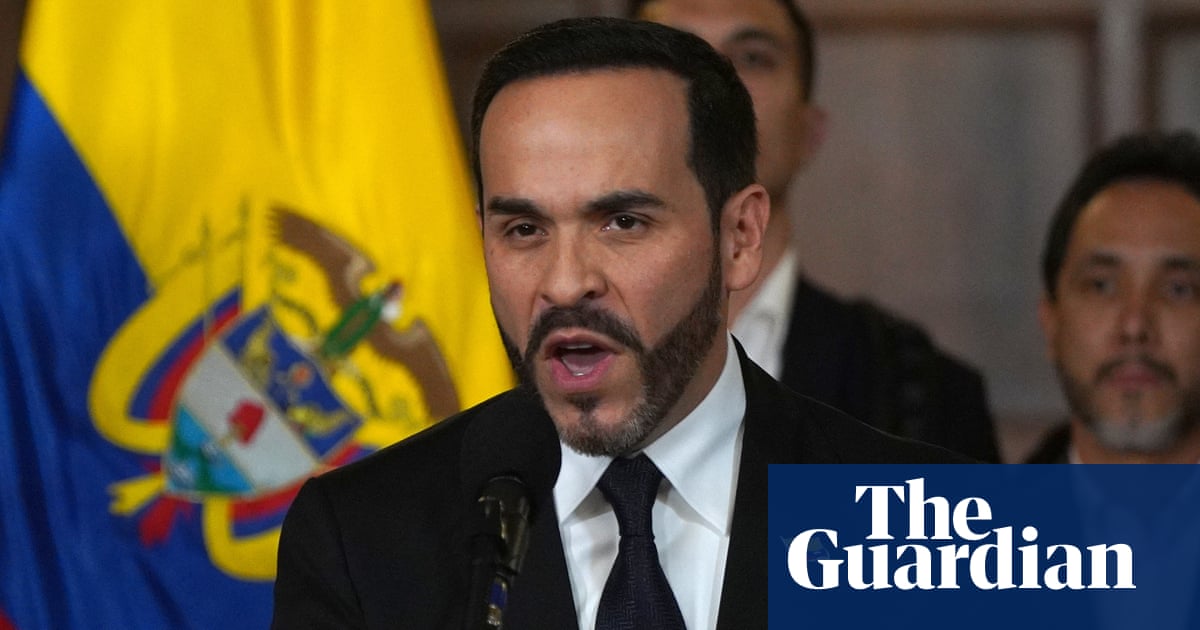 Colombia’s new president Abelardo de la Espriella announces immigration crackdown