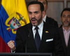 Colombia’s new president Abelardo de la Espriella announces immigration crackdown
