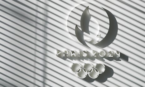 The Paris 2024 Olympic logo