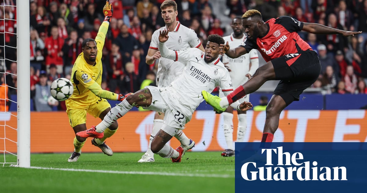 Bayer Leverkusen Tops AC Milan 1-0 in UCL