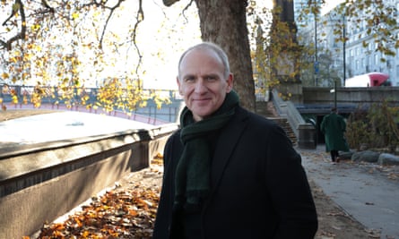 Sir Dave Lewis smiles at the camera