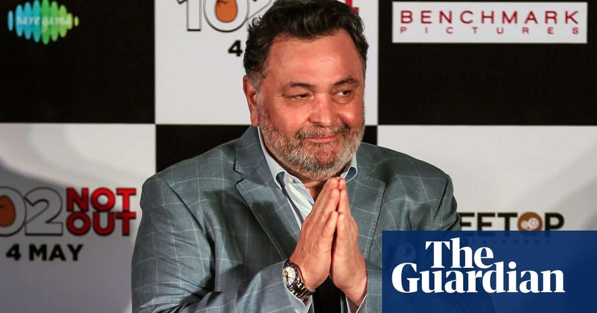 Rishi Kapoor: looking back at the Bollywood icons memorable roles – video