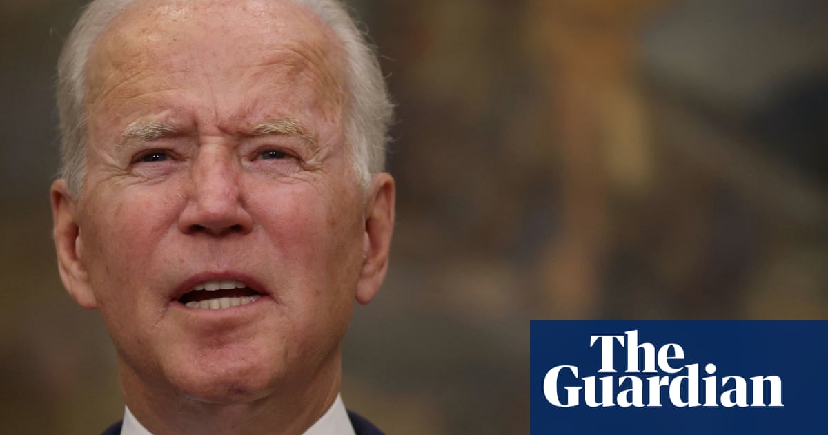 Joe Biden says US 'on pace' to leave Afghanistan on 31 August – video