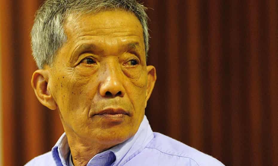 Cambodian Khmer Rouge leader ‘Comrade Duch’ was serving a life sentence when he died.