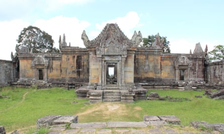 Preah Vihear Temple, Cambodia.