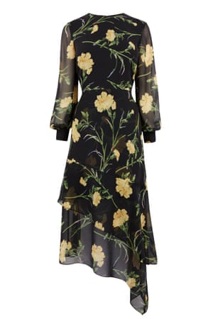 Reasons to wear... winter florals – in pictures 151 Dress, £59, warehouse.co.uk