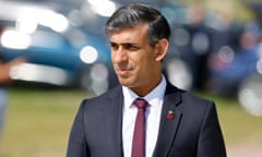 Rishi Sunak attends the UK ceremony marking the 80th anniversary of D-day near the village of Ver-sur-Mer.