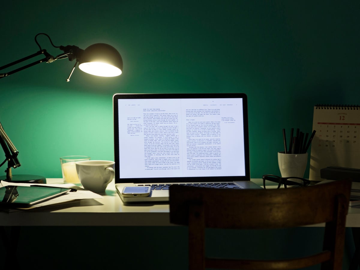 How Can I Use My Laptop To Create A Home Office Technology The Guardian