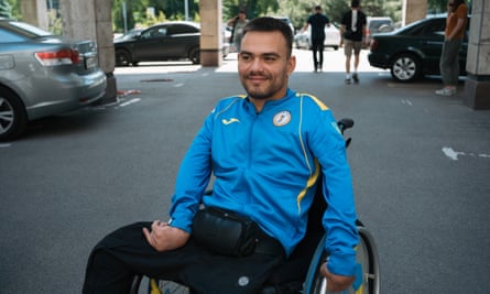 Anton Kol has won world, European and Paralympic medals for Ukraine and will compete again in Paris.