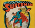 Superman No 1 sells for $9.12m, becoming most expensive comic ever sold