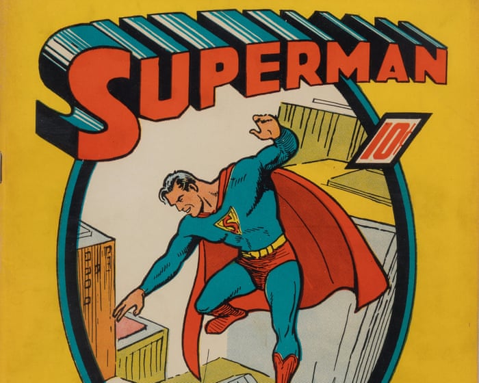Superman No 1 sells for $9.12m, becoming most expensive comic ever sold
