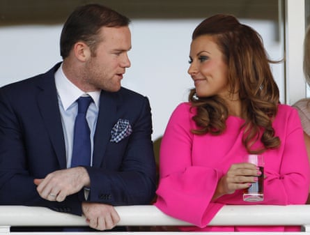 ‘Some of their family go to that theatre and might come’ … the Rooneys at Aintree in 2012.