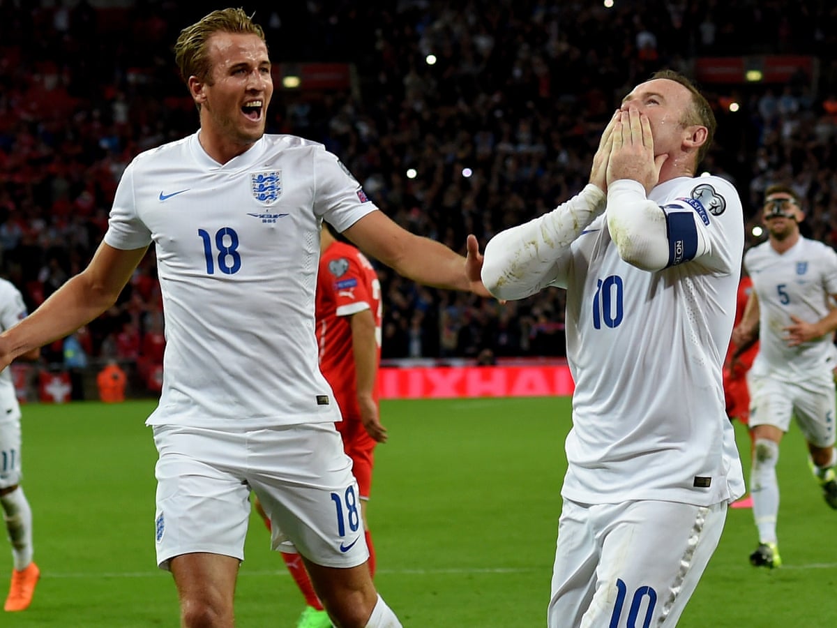 Wayne Rooney congratulates England legend Harry Kane on record - Futbol  on FanNation