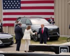 Laissez-les manger des VUS: Trump Maison Blanche commande flotte de voitures de luxe que les Américains luttent
