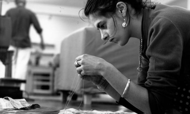 Tracey Emin in her days as a YBA.