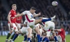 Youngs breaks Leonard’s record but keeps barking out instructions | Andy Bull