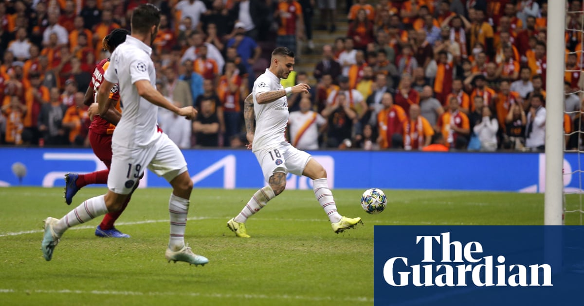 Champions League roundup: Icardi wins it for PSG while Juventus impress