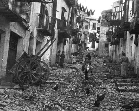 Palermo, Sicily in the 1920s.