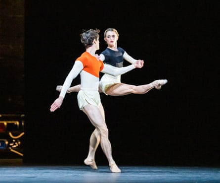 William Bracewell and Anna Rose O’Sullivan in Dispatch Duet by Pam Tanowitz.