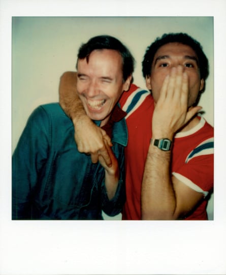 Bill Cunningham and Antonio Lopez, New York City, 1978.