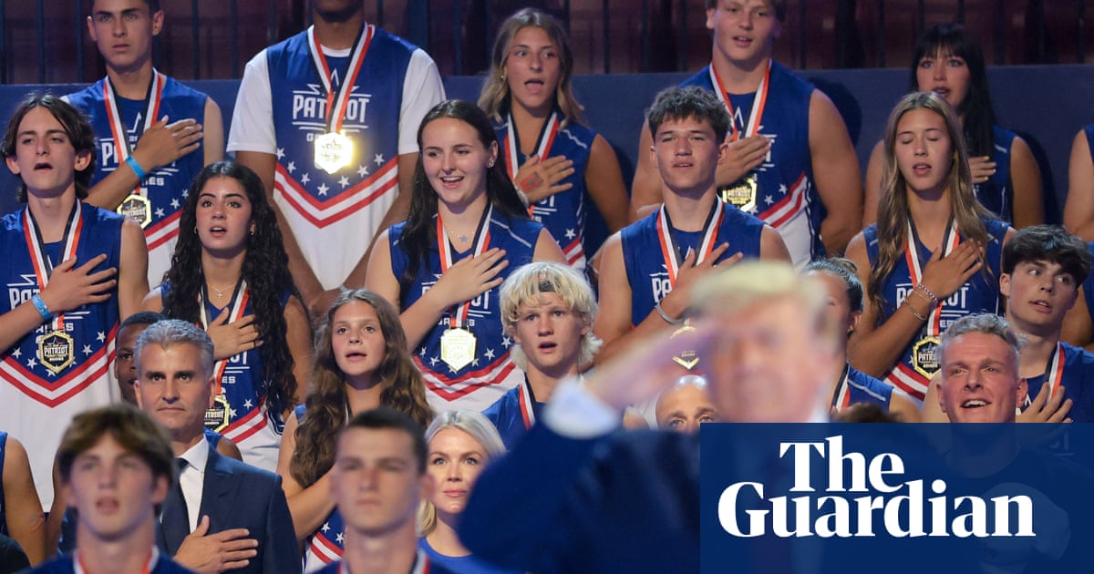 Trump’s dismal Patriot Games were the Hunger Games ordered off Temu | Aaron Timms