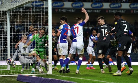 Championship roundup: Coventry keeper scores late leveller at Blackburn