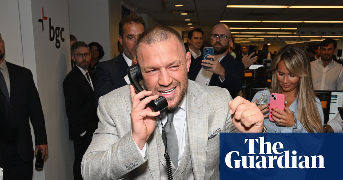 Conor McGregor pulls out of Ireland’s presidential race